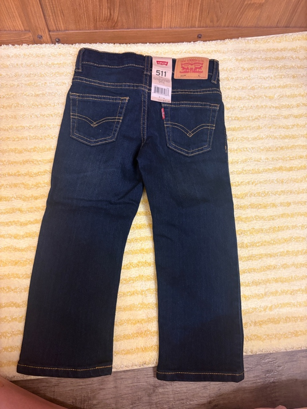 Levi's 511 Dark Blue Men's Relaxed Jeans